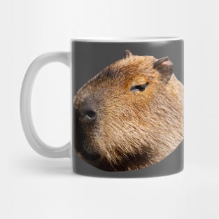 Capybara Profile Mug